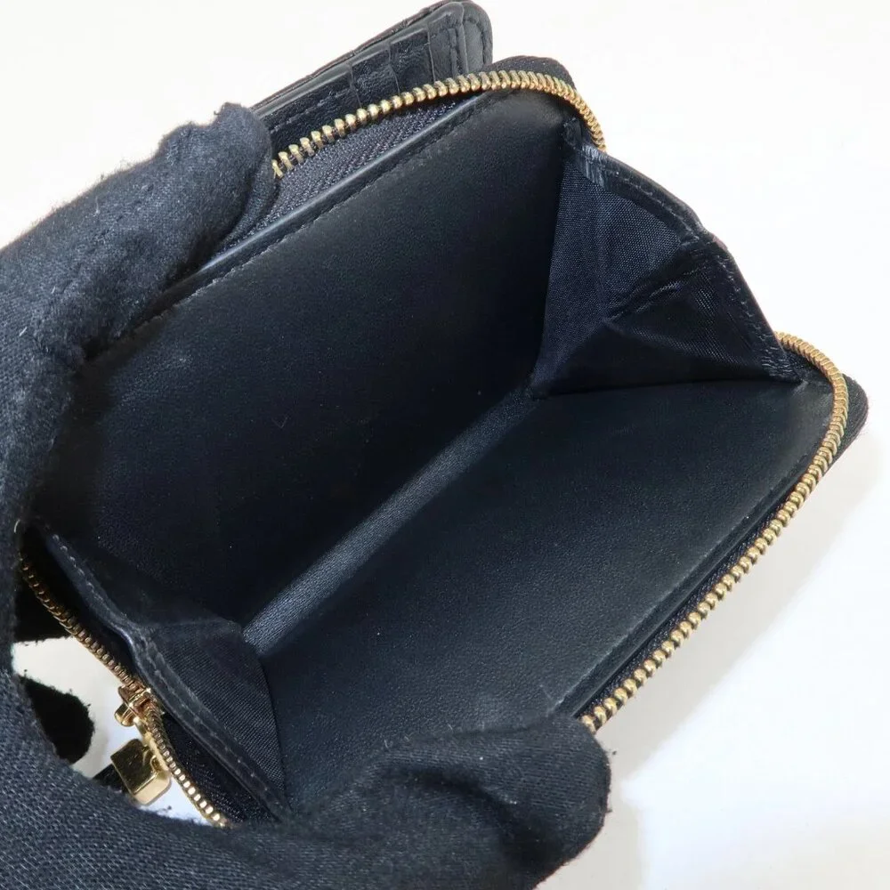 ❤️Authentic Christian Dior Cannage Leather Bi-fold Wallet❤️